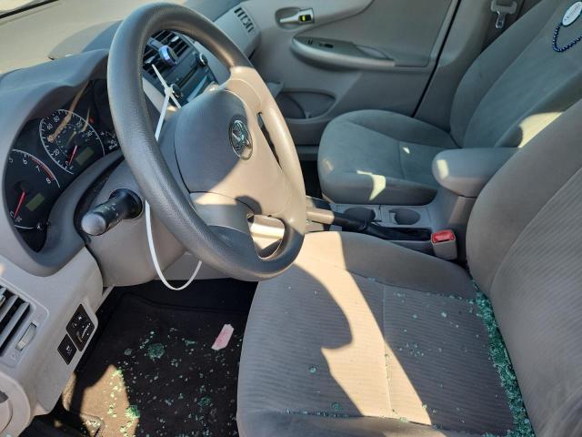 1NXBU4EE5AZ252115 - 2010 TOYOTA COROLLA BASE 银色 照片 7