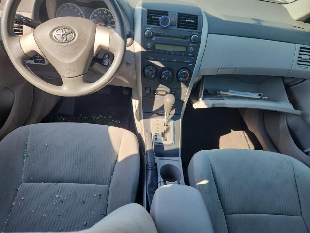 1NXBU4EE5AZ252115 - 2010 TOYOTA COROLLA BASE 银色 照片 8