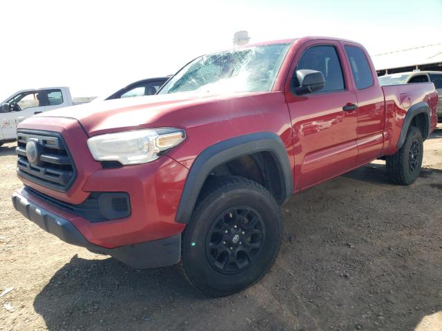 5TFRZ5CN5KX072808 - 2019 TOYOTA TACOMA ACCESS CAB Қызыл фото 1