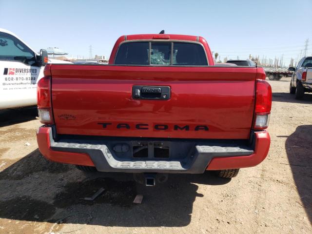 5TFRZ5CN5KX072808 - 2019 TOYOTA TACOMA ACCESS CAB Қызыл фото 6