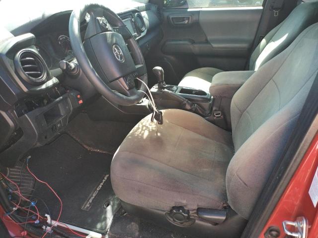 5TFRZ5CN5KX072808 - 2019 TOYOTA TACOMA ACCESS CAB Қызыл фото 7