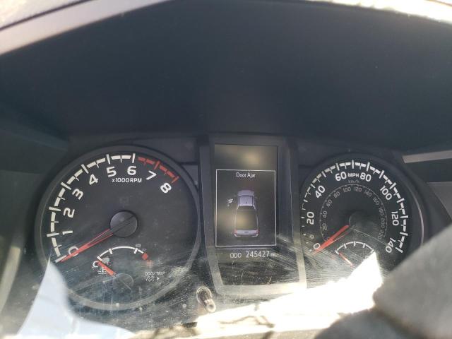 5TFRZ5CN5KX072808 - 2019 TOYOTA TACOMA ACCESS CAB Қызыл фото 9