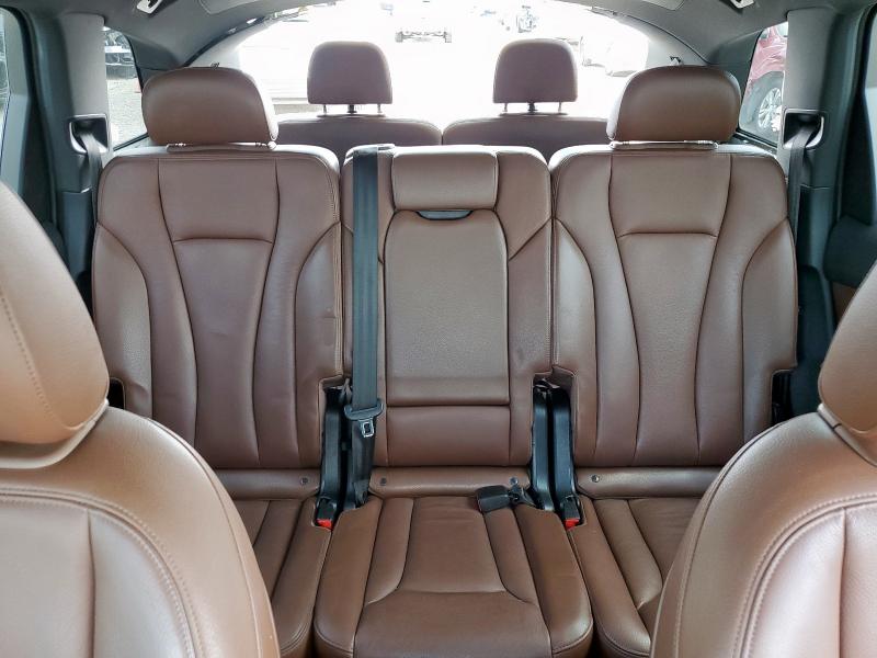 WA1LAAF78KD005358 - 2019 AUDI Q7 PREMIUM PLUS Білий фото 10