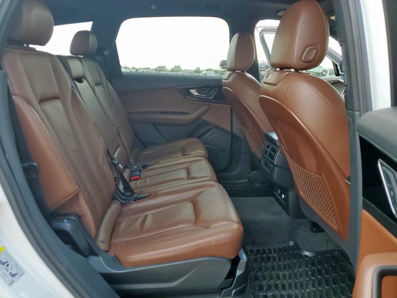 WA1LAAF78KD005358 - 2019 AUDI Q7 PREMIUM PLUS Білий фото 11