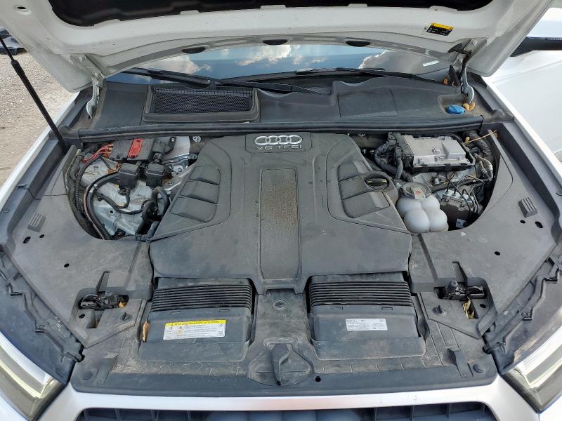 WA1LAAF78KD005358 - 2019 AUDI Q7 PREMIUM PLUS Білий фото 12