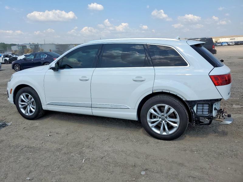 WA1LAAF78KD005358 - 2019 AUDI Q7 PREMIUM PLUS Білий фото 2