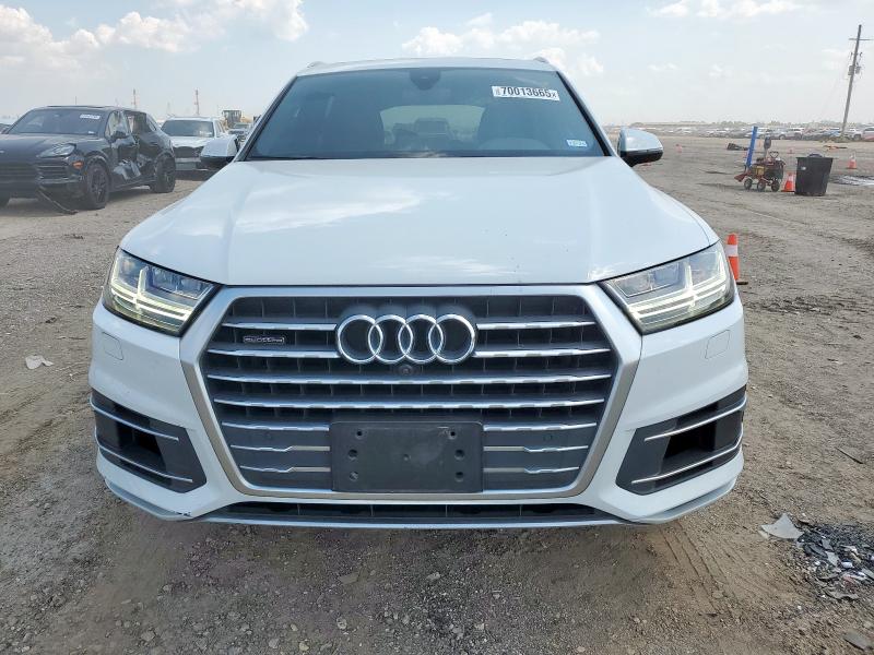 WA1LAAF78KD005358 - 2019 AUDI Q7 PREMIUM PLUS Білий фото 5