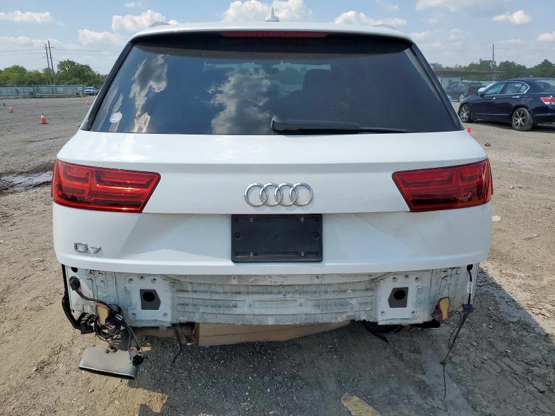 WA1LAAF78KD005358 - 2019 AUDI Q7 PREMIUM PLUS Білий фото 6
