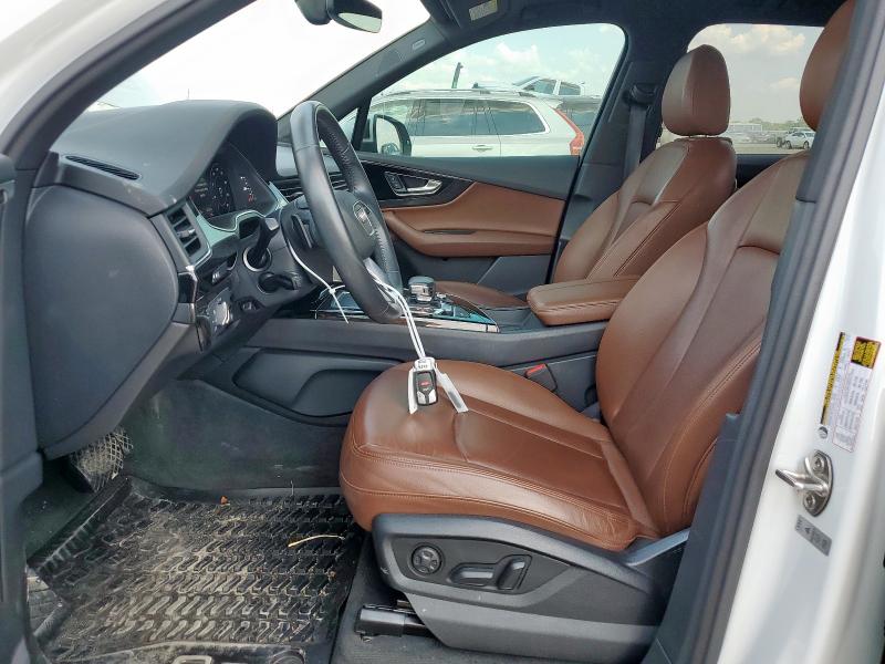 WA1LAAF78KD005358 - 2019 AUDI Q7 PREMIUM PLUS Білий фото 7