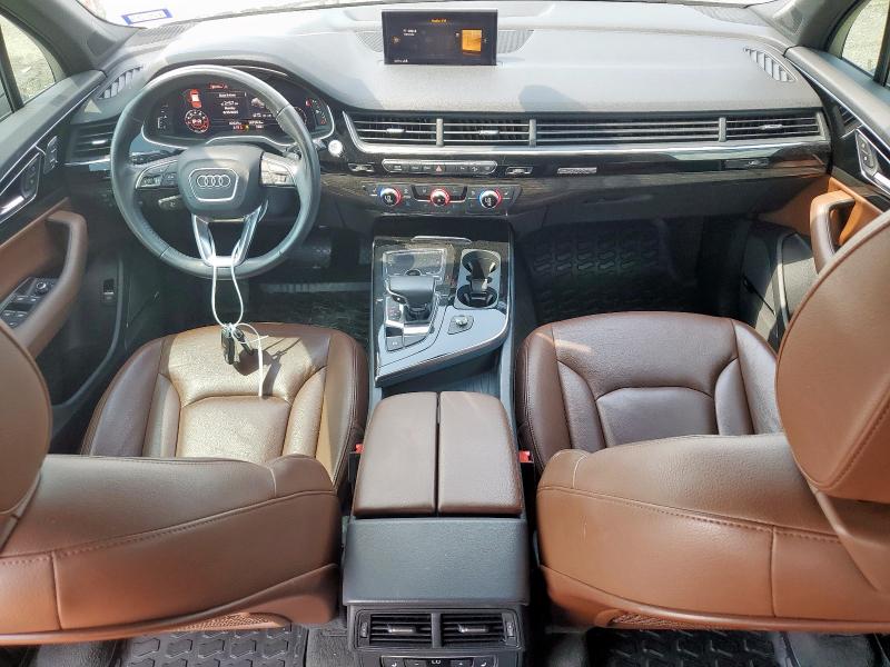 WA1LAAF78KD005358 - 2019 AUDI Q7 PREMIUM PLUS Білий фото 8