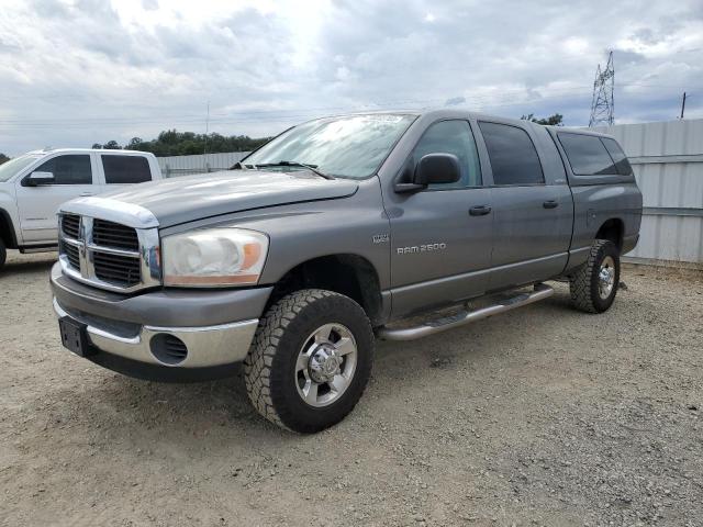 3D7KS29D96G268124 - 2006 DODGE RAM 2500 GRAY photo 1