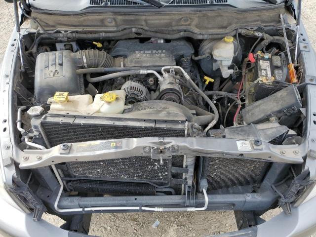 3D7KS29D96G268124 - 2006 DODGE RAM 2500 GRAY photo 11