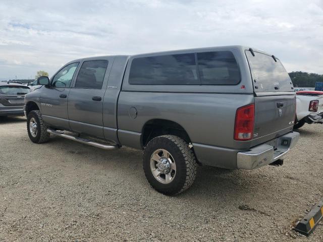 3D7KS29D96G268124 - 2006 DODGE RAM 2500 GRAY photo 2