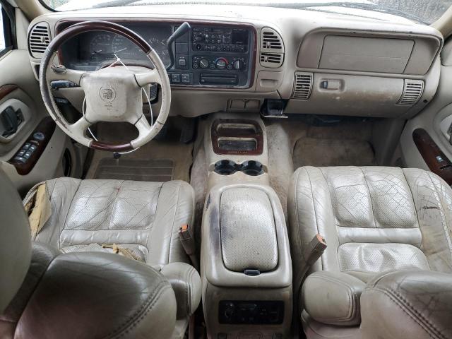 1GYEK13R1YR113313 - 2000 CADILLAC ESCALADE WHITE photo 8