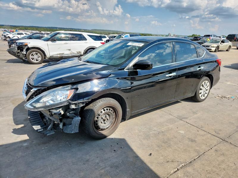 2018 NISSAN SENTRA S, 