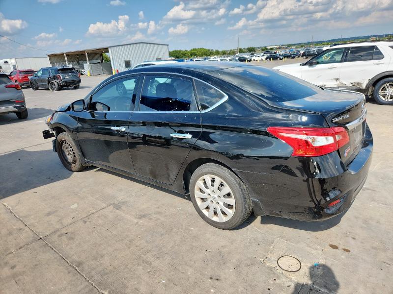 3N1AB7AP7JY280514 - 2018 NISSAN SENTRA S 蓝色 照片 2