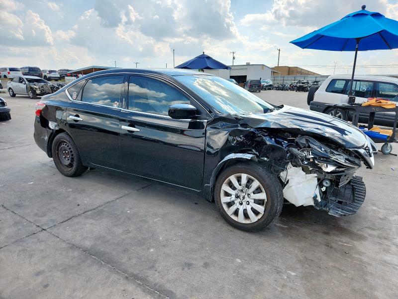 3N1AB7AP7JY280514 - 2018 NISSAN SENTRA S 蓝色 照片 4