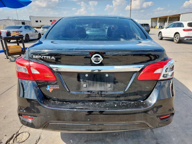 3N1AB7AP7JY280514 - 2018 NISSAN SENTRA S 蓝色 照片 6