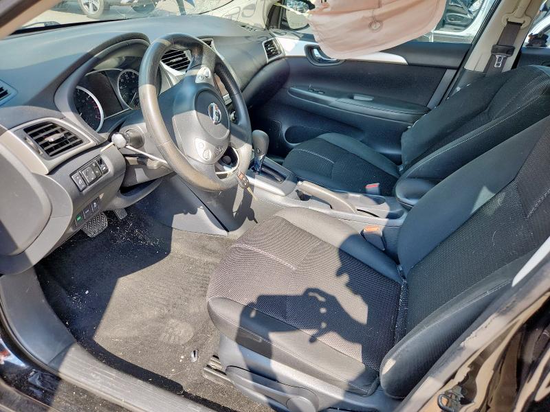 3N1AB7AP7JY280514 - 2018 NISSAN SENTRA S 蓝色 照片 7