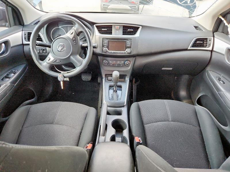 3N1AB7AP7JY280514 - 2018 NISSAN SENTRA S 蓝色 照片 8