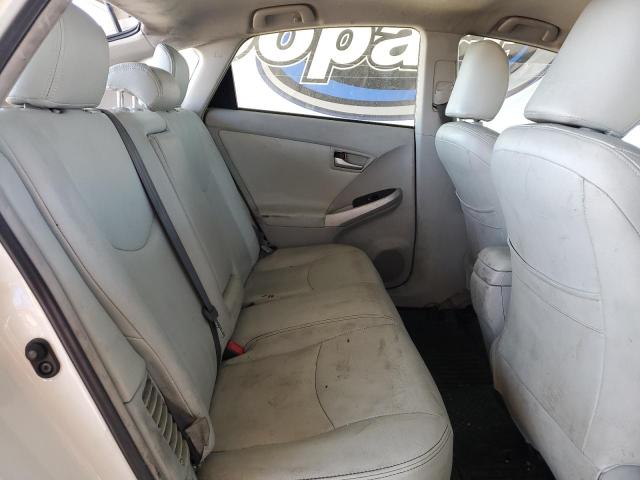 JTDKN3DU2D1708453 - 2013 TOYOTA PRIUS 白色 照片 10