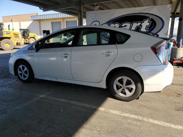 JTDKN3DU2D1708453 - 2013 TOYOTA PRIUS 白色 照片 2