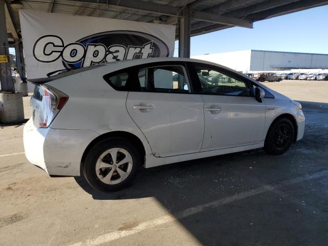 JTDKN3DU2D1708453 - 2013 TOYOTA PRIUS 白色 照片 3