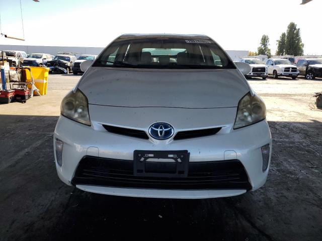 JTDKN3DU2D1708453 - 2013 TOYOTA PRIUS 白色 照片 5