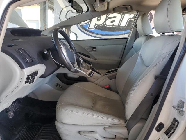 JTDKN3DU2D1708453 - 2013 TOYOTA PRIUS 白色 照片 7