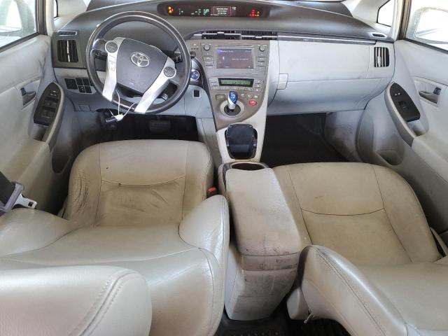 JTDKN3DU2D1708453 - 2013 TOYOTA PRIUS 白色 照片 8