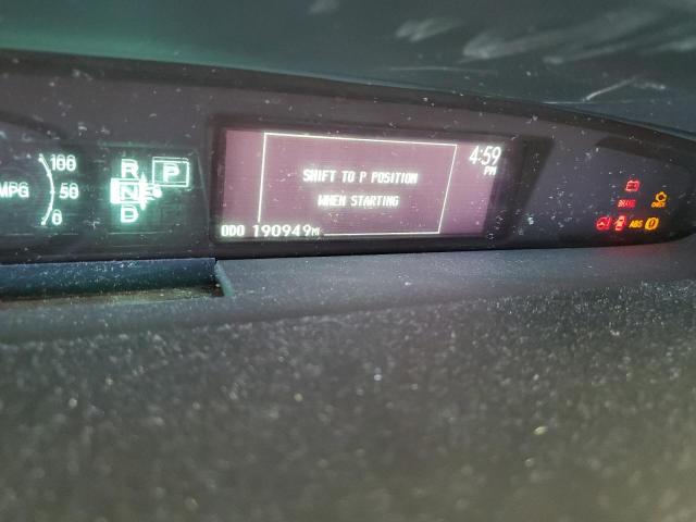 JTDKN3DU2D1708453 - 2013 TOYOTA PRIUS 白色 照片 9