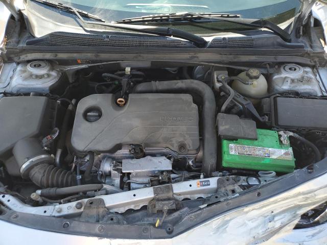 1G1ZD5ST8JF181484 - 2018 CHEVROLET MALIBU LT Argent photo 11