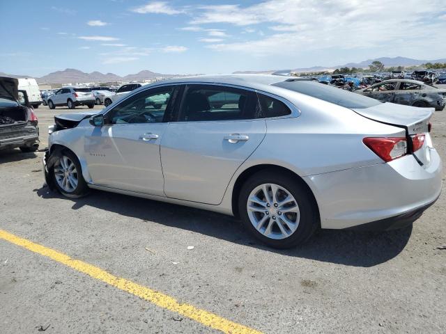 1G1ZD5ST8JF181484 - 2018 CHEVROLET MALIBU LT Argent photo 2