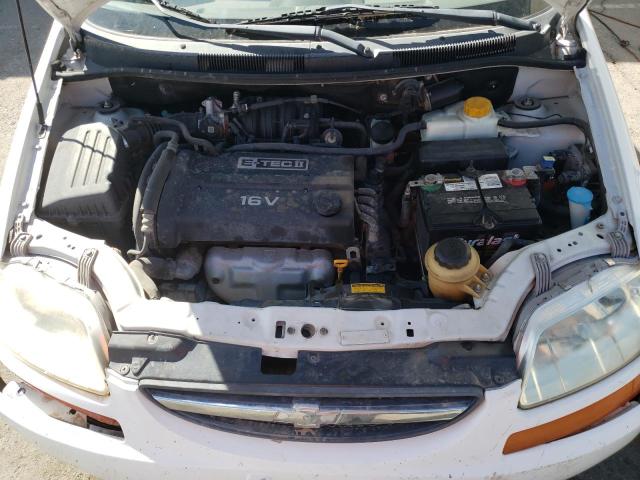 KL1TD52635B490937 - 2005 CHEVROLET AVEO BASE Ağ foto 11