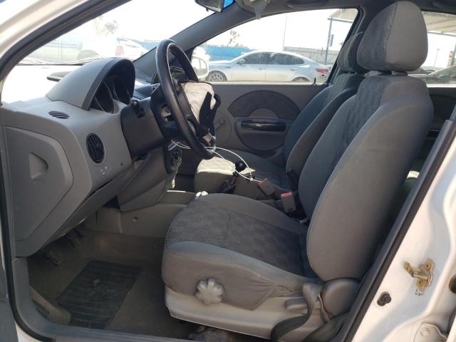 KL1TD52635B490937 - 2005 CHEVROLET AVEO BASE Ağ foto 7