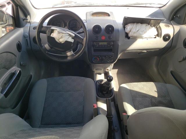 KL1TD52635B490937 - 2005 CHEVROLET AVEO BASE Ağ foto 8