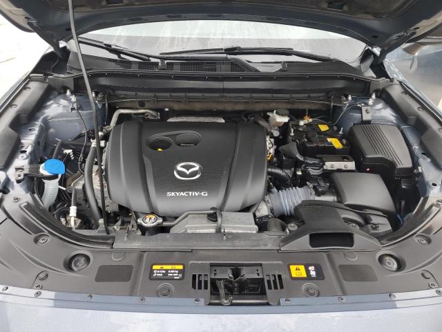 JM3KFBCMXM0447594 - 2021 MAZDA CX-5 TOURING BLUE photo 12