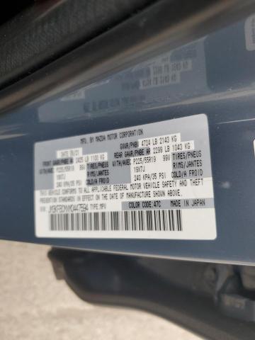 JM3KFBCMXM0447594 - 2021 MAZDA CX-5 TOURING BLUE photo 14