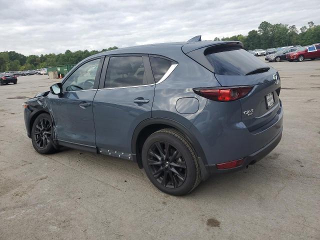 JM3KFBCMXM0447594 - 2021 MAZDA CX-5 TOURING BLUE photo 2