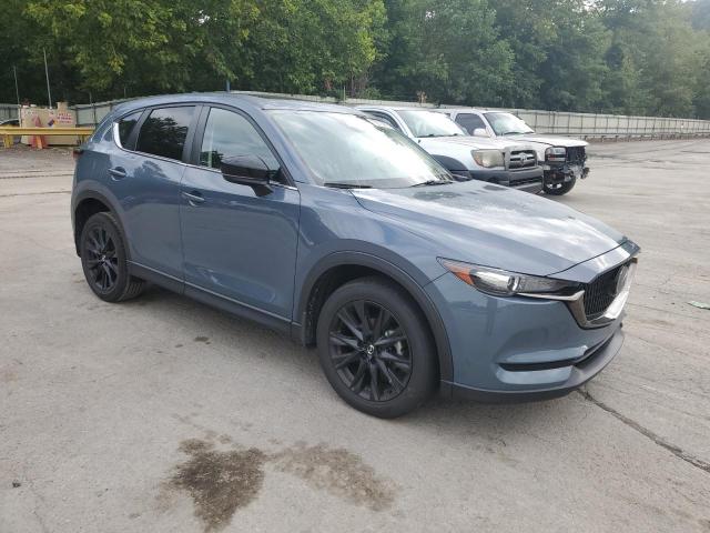 JM3KFBCMXM0447594 - 2021 MAZDA CX-5 TOURING BLUE photo 4