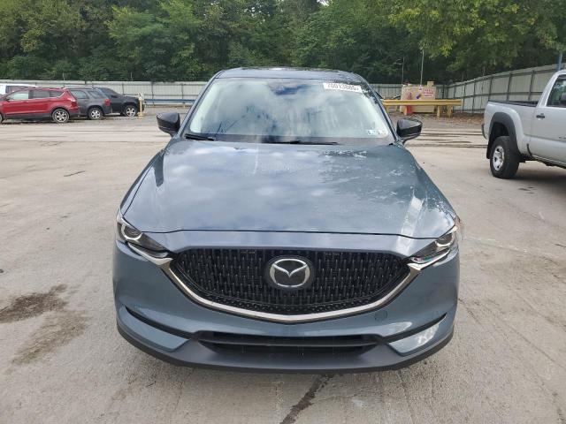JM3KFBCMXM0447594 - 2021 MAZDA CX-5 TOURING BLUE photo 5