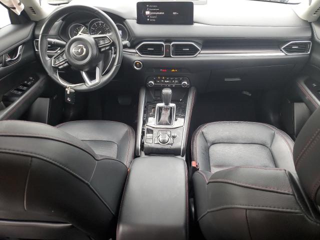 JM3KFBCMXM0447594 - 2021 MAZDA CX-5 TOURING BLUE photo 8