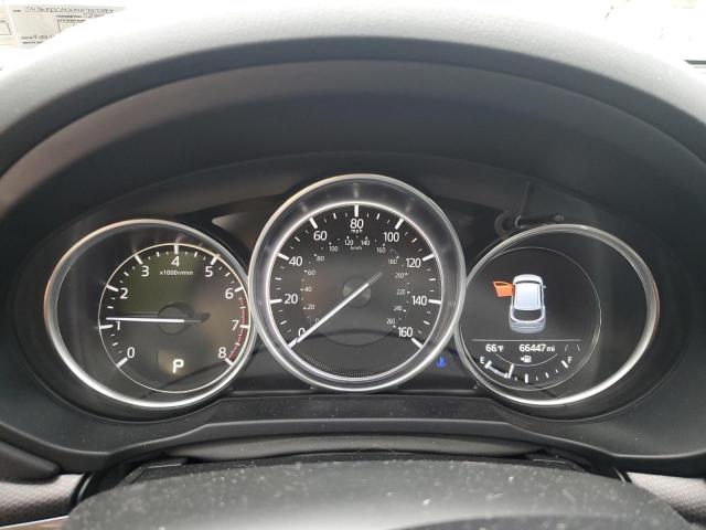 JM3KFBCMXM0447594 - 2021 MAZDA CX-5 TOURING BLUE photo 9