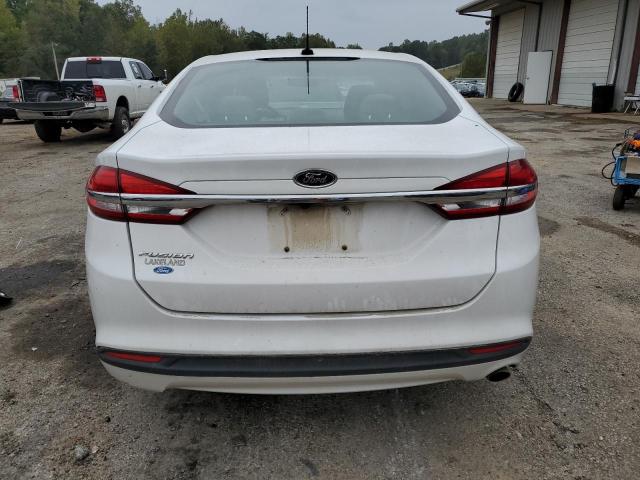 3FA6P0G74HR348944 - 2017 FORD FUSION S WHITE photo 6