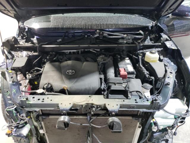 5TDGZRBH4NS244010 - 2022 TOYOTA HIGHLANDER XLE BLUE photo 12