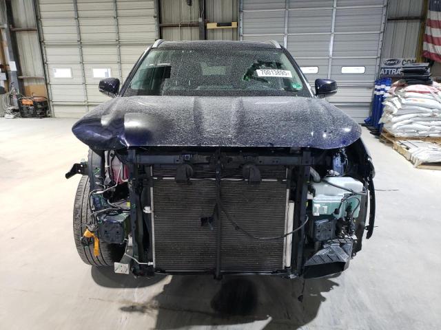 5TDGZRBH4NS244010 - 2022 TOYOTA HIGHLANDER XLE BLUE photo 5