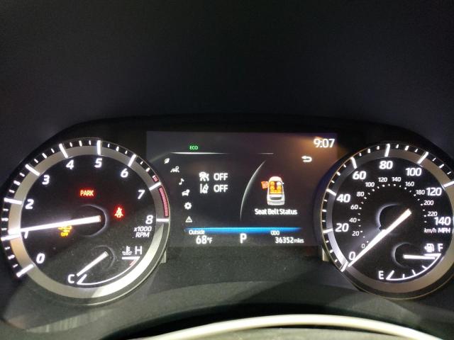 5TDGZRBH4NS244010 - 2022 TOYOTA HIGHLANDER XLE BLUE photo 9