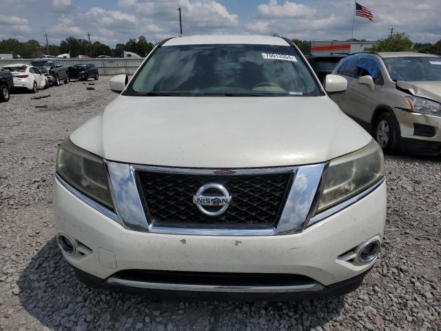 5N1AR2MN5EC716843 - 2014 NISSAN PATHFINDER S WHITE photo 5