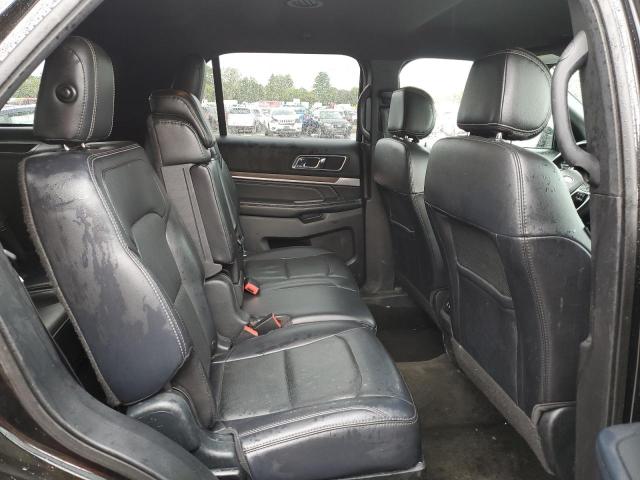 1FM5K8F82HGD24268 - 2017 FORD EXPLORER LIMITED BLACK photo 11