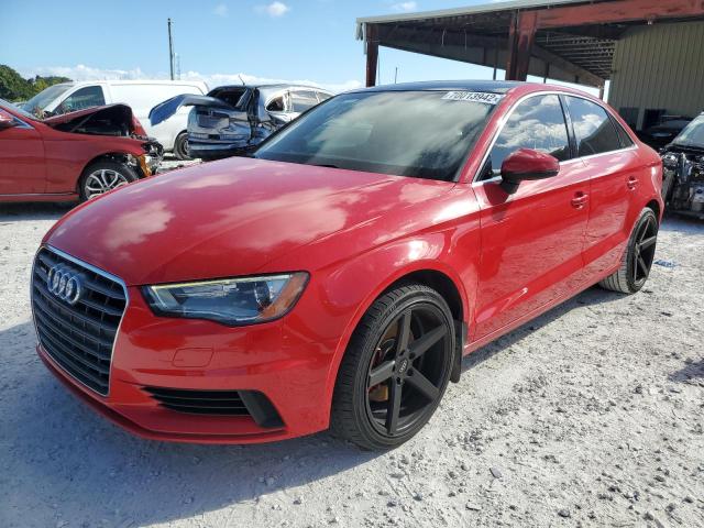 WAUBFGFF0F1066012 - 2015 AUDI A3 PREMIUM RED photo 1